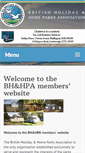 Mobile Screenshot of bhhpa.org.uk
